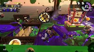 【スプラトゥーン2】今日もエイムを鍛えるガチマ→22時までサーモンラン！