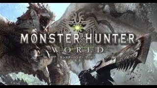 [モンスターハンターワールド]モンハン生活８日目！　放送生