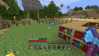 【Minecraft】(PS4)マインクラフトをひとりでまったりと。村つくりたいな。20