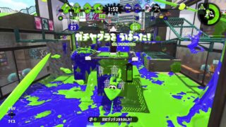 延長戦で総崩れ…！　スプラトゥーン2 ガチヤグラ＃3