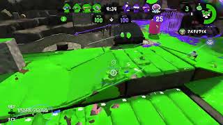 【スプラトゥーン2】今は無理だけど絶対Xになってやる　リグマエリアしたい