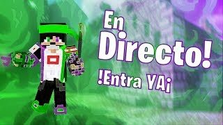 🔴 DIRECTO DE MINECRAFT JUGANDO MAPAS CTM,AVENTURA,PARKOUR,TERROR etc..[マインクラフト生放送]