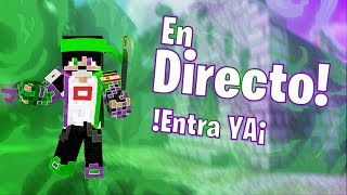 🔴 DIRECTO DE MINECRAFT JUGANDO MAPAS CTM,AVENTURA,PARKOUR,TERROR etc..[マインクラフト生放送]