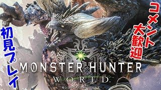 【MHW】モンハンワールド！少しだけ狩る♪モンスターハンターワールド＃５９【ひでがめす】