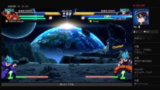 ドラゴンボールファイターズ　ライブ　サークルマダオ