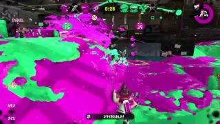 【スプラトゥーン2】　クアッドホッパーブラック　スライドショット神すぎる