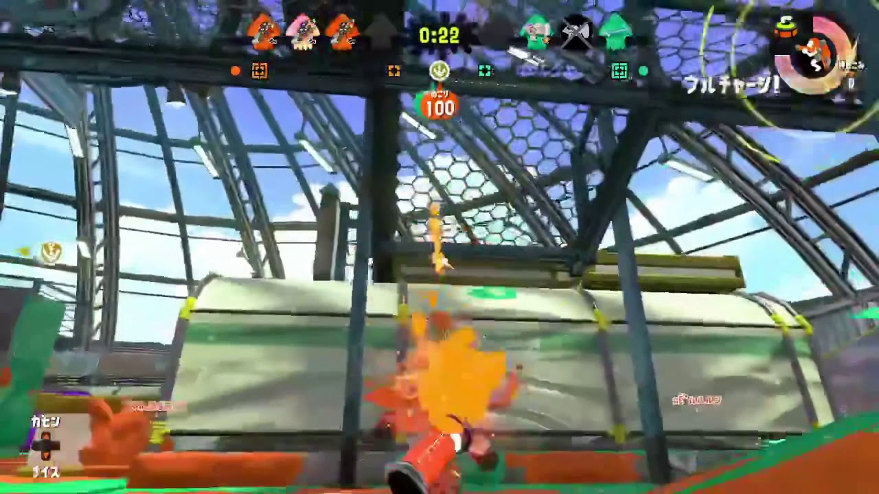 【スプラトゥーン2】かっこいいキル集めてみました ver.4「キレキャリオン あらき」