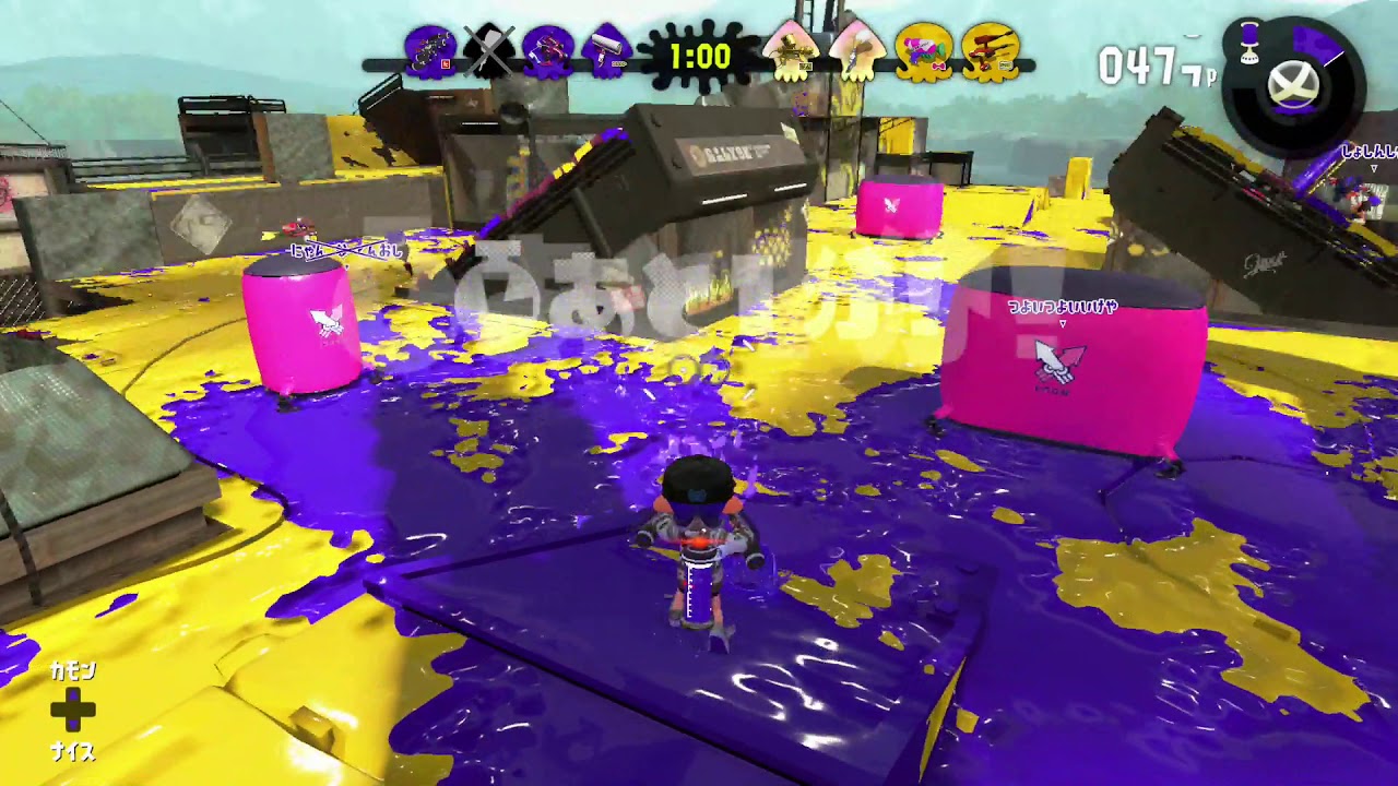 まおスプラトゥーン2なわばり2 04