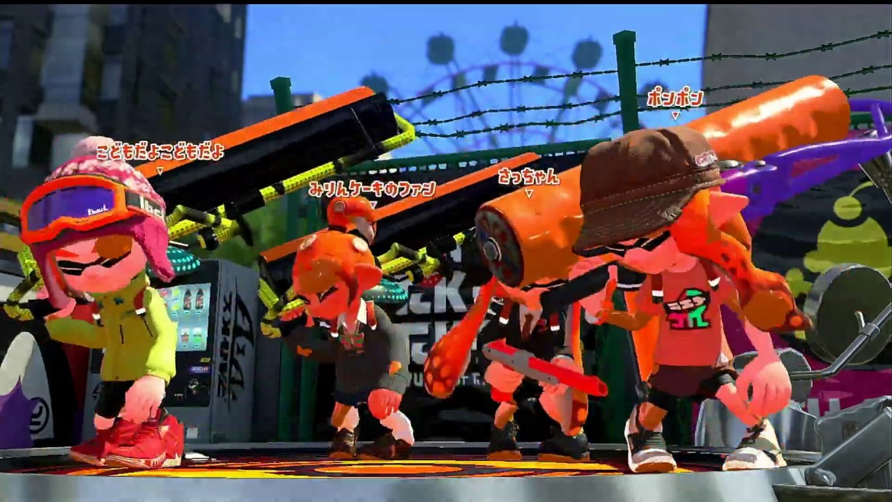 天気の子の感想をしゃべりながらスプラトゥーン2へたくそこっそり実況