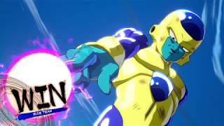 ドラゴンボール ファイターズ　最強クリスG　ゴールデンフリーザVSジャネンバ　変身をコンボに使う