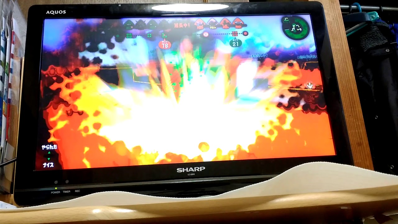 【スプラトゥーン2】ハンターとこばゆうしかいないたけくんは死んじゃったのですwww後編