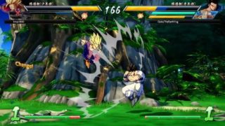 ドラゴンボール ファイターズ 最強悟空チームVSクウラ 悟空（黒髪）吹っ飛ばしループコンボ