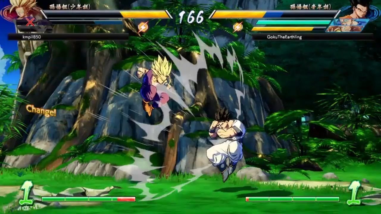 ドラゴンボール ファイターズ 最強悟空チームVSクウラ 悟空（黒髪）吹っ飛ばしループコンボ