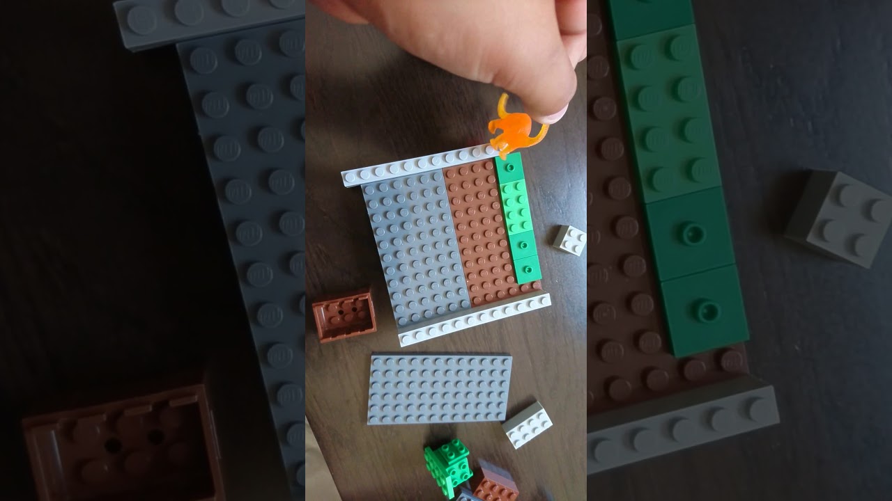 【マインクラフト」レゴ