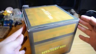 マインクラフト　ミステリーボックス開封動画