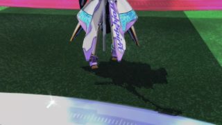 とある魔術の電脳戦機 エンジェラン VS ルルーン 距離を詰めるべきなのか否か