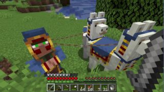 【マインクラフト】癒し系マイクラ　Part12　農作業してたら変なやつが…