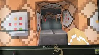 (マインクラフトwiiu）フレンドと仲良くPvPをする #1