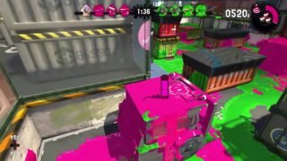 スプラトゥーン2 化け物カーボンで覚醒した！