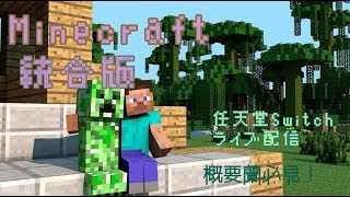 【マインクラフト統合版】初見歓迎♪参加型