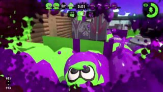 【スプラトゥーン2/さー】ガチエリアS+0 バッテラストリート モンガラキャンプ場 ハイドラントカスタム