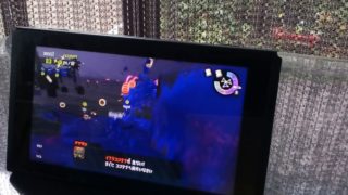 スプラトゥーン２   サーモンラン#１　ギリギリセーフだったよ。