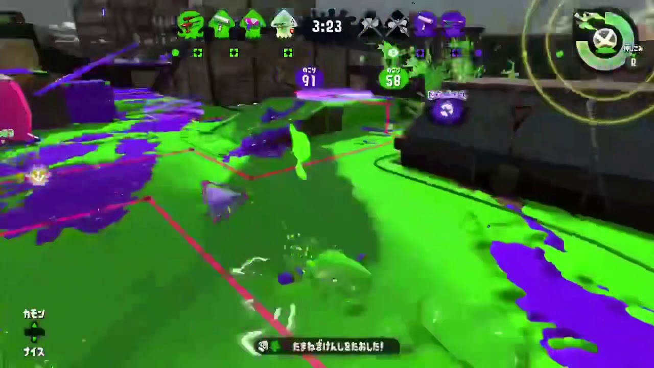 スプラトゥーン2  チャージャーキル集                【初投稿】               ※下手くそ注意