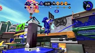 スプラトゥーン２　　ガチヤグラ