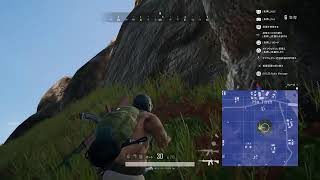 【PUBG】マイク無いので実況出来ません&ソロ【PS4】