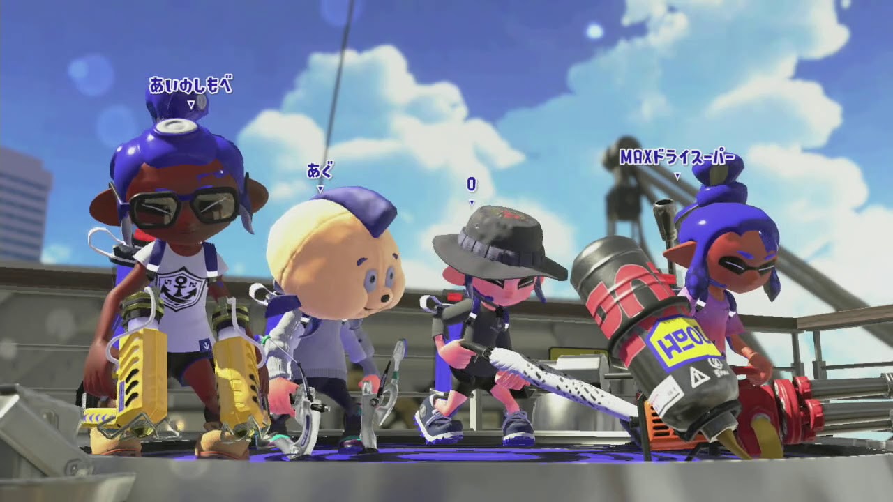 【スプラトゥーン2】あぐのリグマしますよ（4L ホコ0826編）＃01【リーグマッチ】