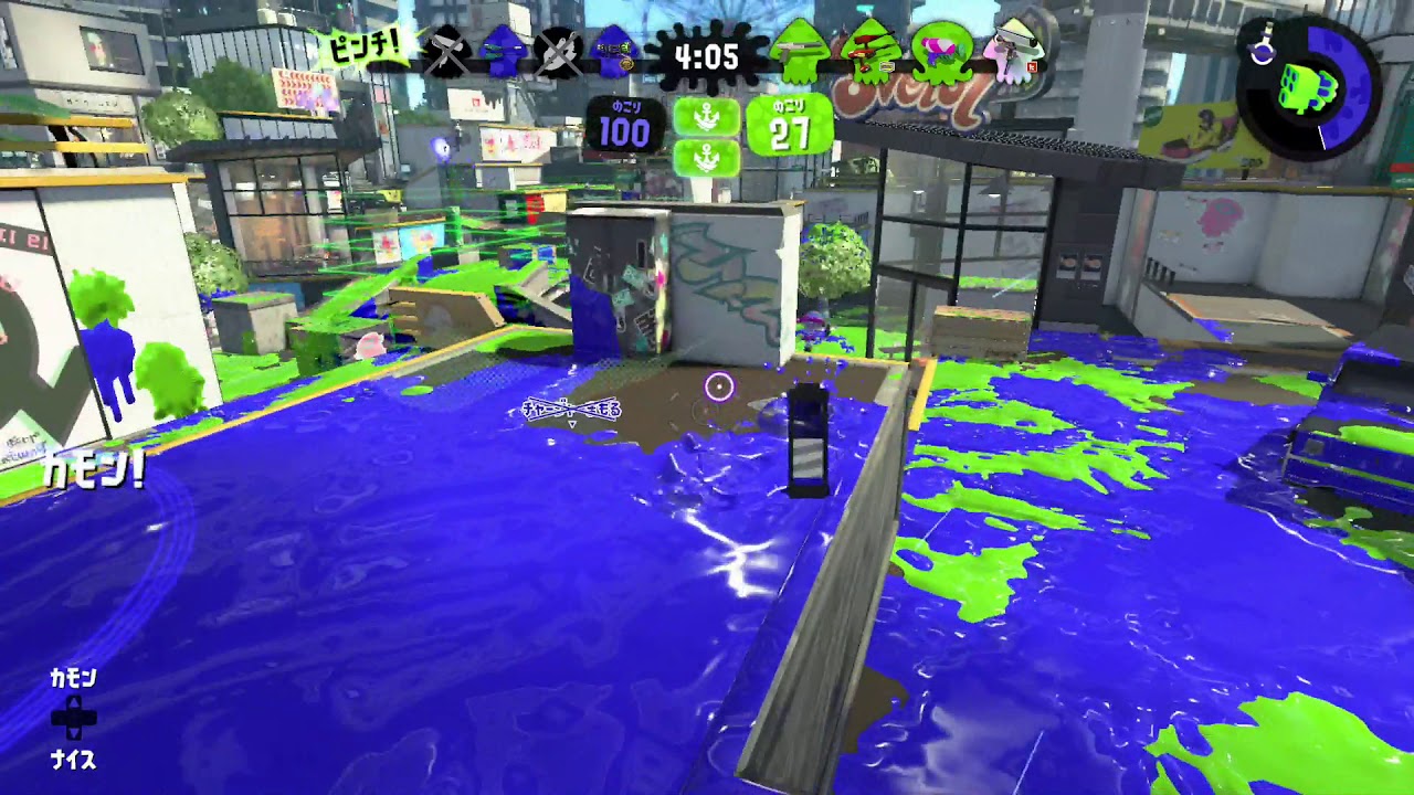 お父さんスプラトゥーン2ガチエリア2 02