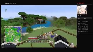 空飛ぶ男のマインクラフト