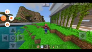 マインクラフトPE影modを入れてみた。