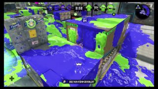 【スプラトゥーン2】: 負け確試合で回線切る味方。おれは嫌いじゃないよ。サンキュ！【ほこS＋７】