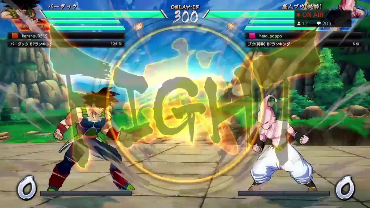 DBFZ  激浅GT サクマ募