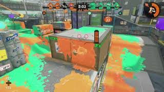 スプラトゥーン２　ガチホコ　ウデマエX