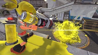 [スプラトゥーン２]実質Xが本物Xを目指して