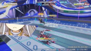 とある魔術の電脳戦機 るるーん VS フェイイェン 相変わらずちまちま削られてます