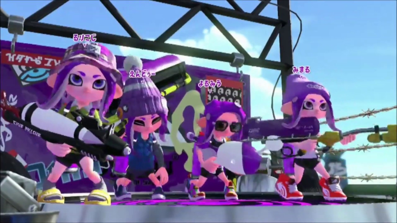 村上スプラトゥーン２　初2400台、ノヴァヤグラ編