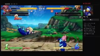 ドラゴンボールファイターズ　ロゼ目指し声無しランクマ