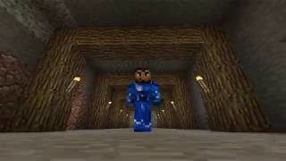 【Minecraft PE】青いおっさんのマインクラフト Season2　Part3【ゆっくり実況】