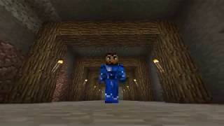 【Minecraft PE】青いおっさんのマインクラフト Season2　Part3【ゆっくり実況】