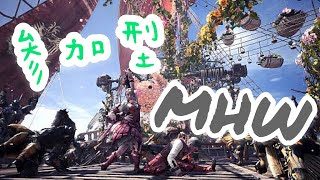 【参加型】一緒に楽しむMHW#3【モンスターハンターワールド】