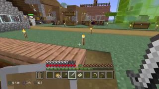 ［PS4版］マインクラフト[#1]