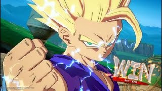 ドラゴンボール ファイターズ　世界１位悟空ブルーVSノーマル悟空　これが神の力