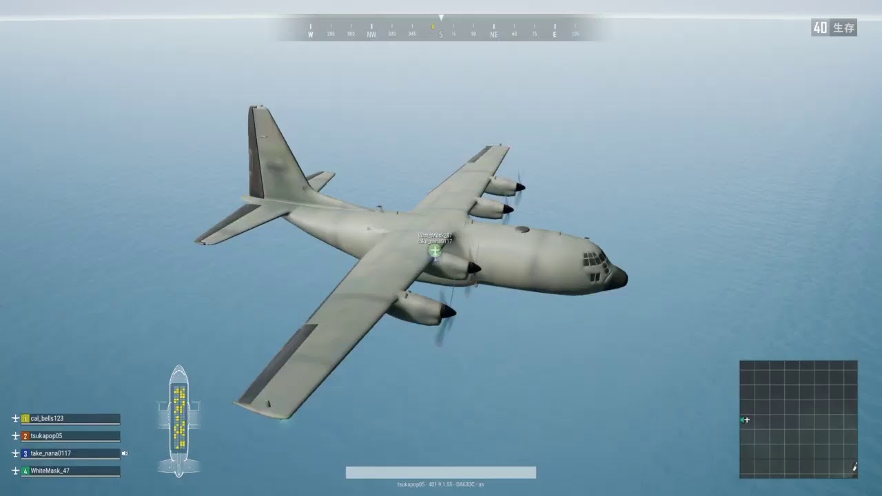 『PS4版PUBG』実況放送。朝の初心者ぱぶじー！♪