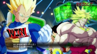 ホワイトのドラゴンボールファイターズカジュアルマッチ