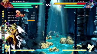 バリ初心者ドラゴンボールファイターズ