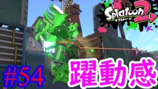 【スプラトゥーン2実況】こんなに躍動感のあるバケツはみたことない【ヒッセンヒュー】【全武器合計722キル列伝 #54】