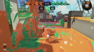 久しぶりにL3リールガンを使ってガチエリア【スプラトゥーン2】